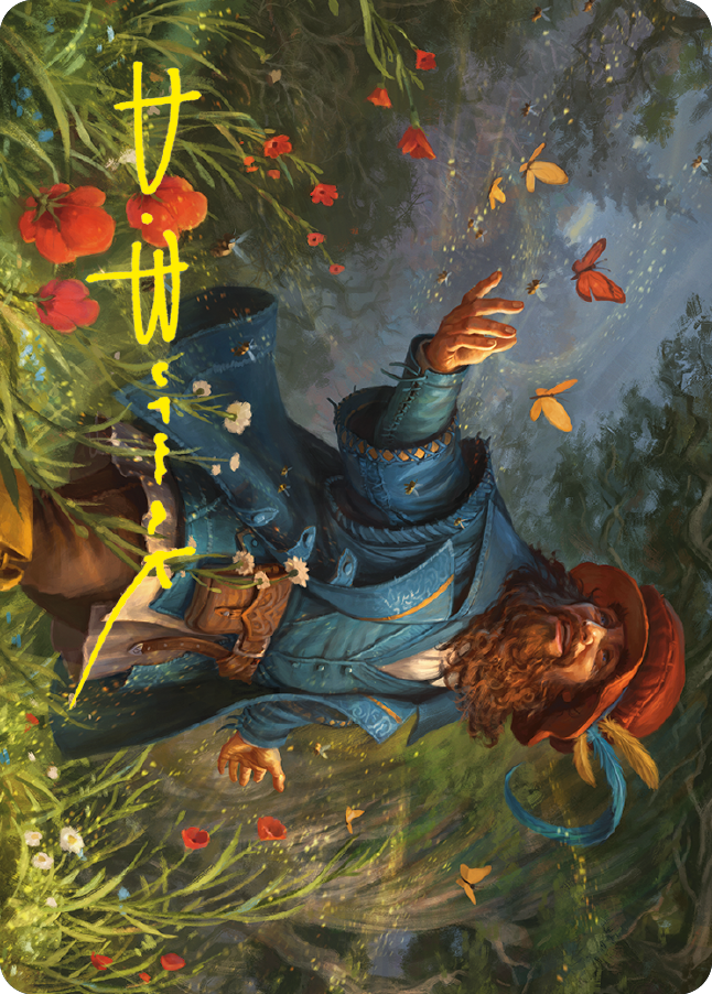 Tom Bombadil Art Card (Gold-Stamped Signature) [The Lord of the Rings: Tales of Middle-earth Art Series] | Gear Gaming Bentonville