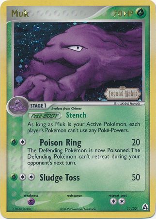 Muk (11/92) (Stamped) [EX: Legend Maker] | Gear Gaming Bentonville