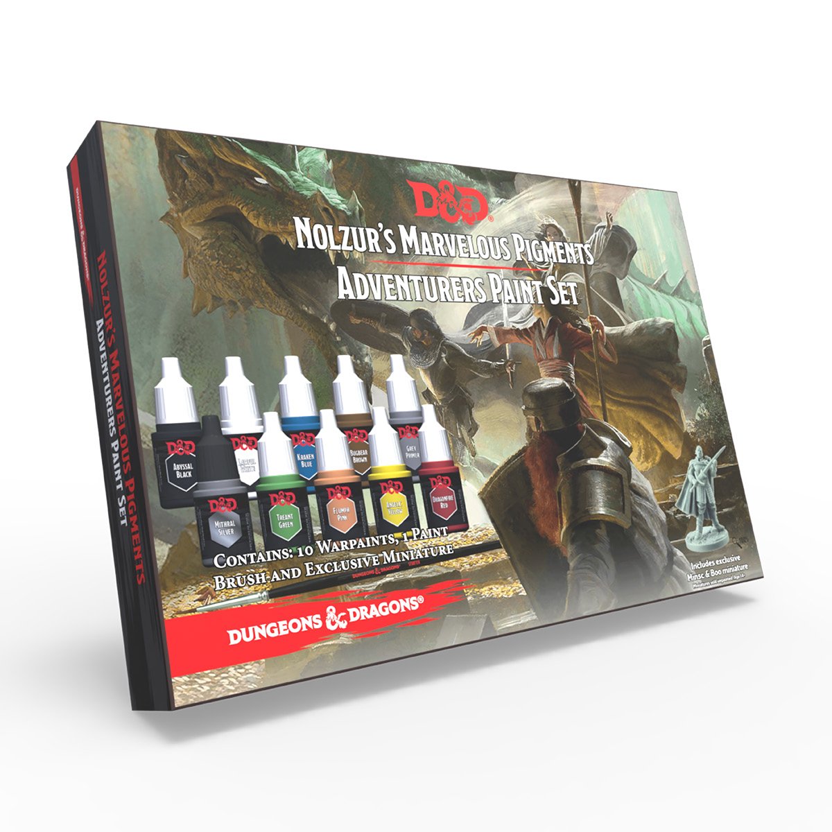 Dungeons & Dragons Adventurers Paint Set | Gear Gaming Bentonville