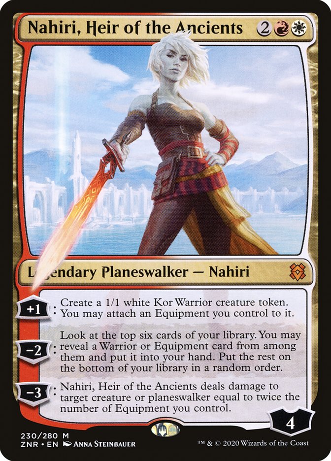 Nahiri, Heir of the Ancients [Zendikar Rising] | Gear Gaming Bentonville