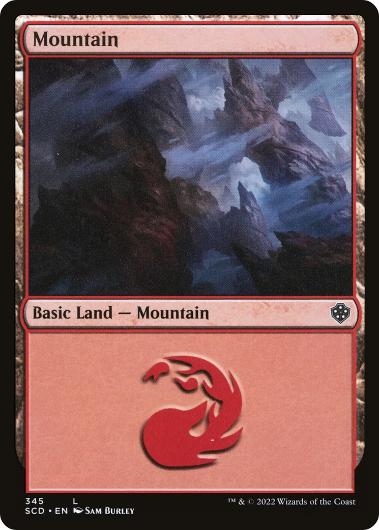 Mountain [Starter Commander Decks] | Gear Gaming Bentonville