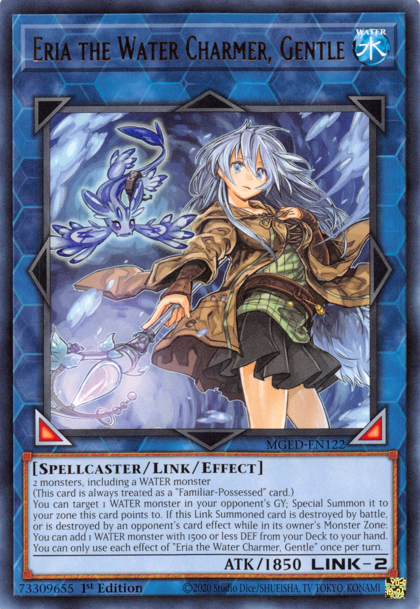 Eria the Water Charmer, Gentle [MGED-EN122] Rare | Gear Gaming Bentonville