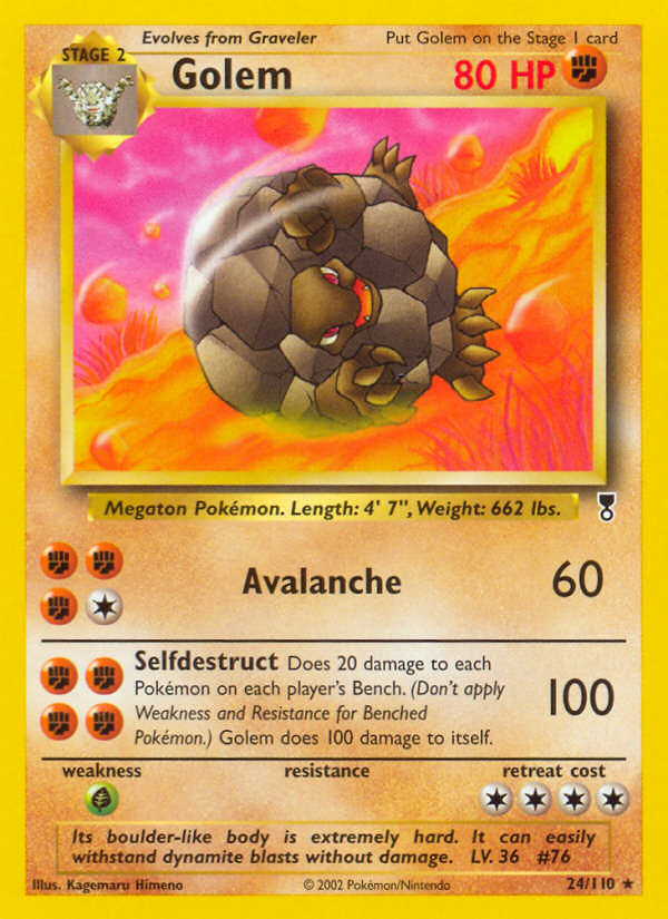 Golem (24/110) [Legendary Collection] | Gear Gaming Bentonville