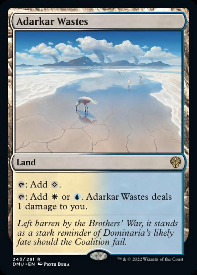 Adarkar Wastes [Dominaria United] | Gear Gaming Bentonville