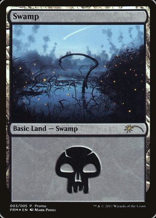 Swamp (2017 Gift Pack - Poole) [Gift Boxes and Promos] | Gear Gaming Bentonville