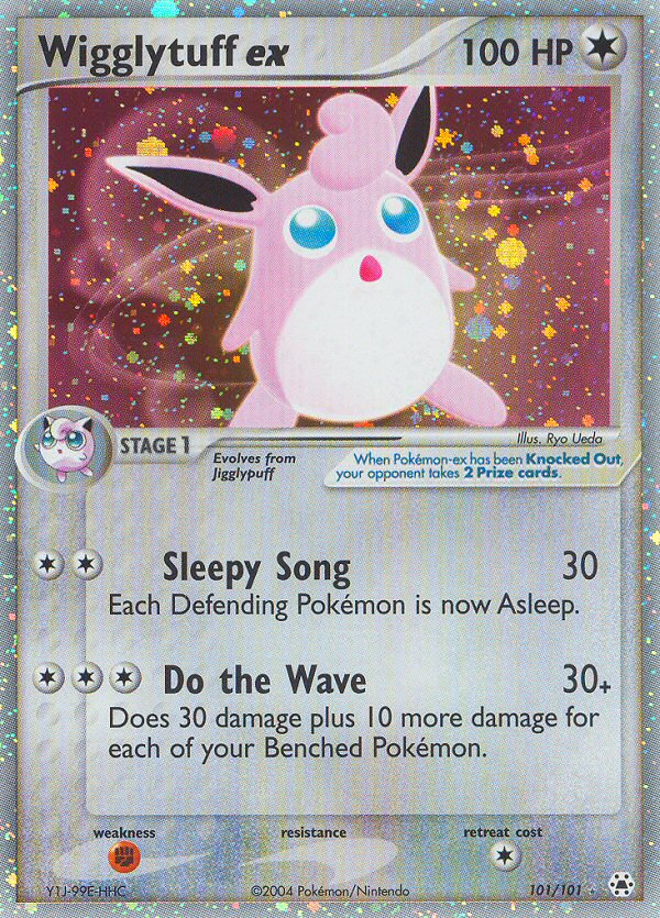 Wigglytuff ex (101/101) [EX: Hidden Legends] | Gear Gaming Bentonville