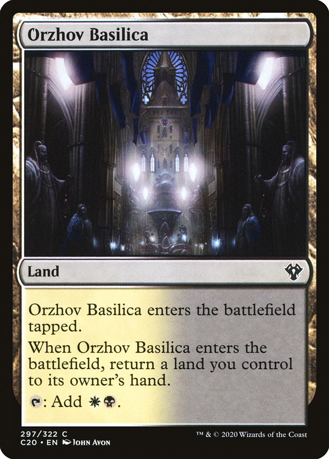Orzhov Basilica [Commander 2020] | Gear Gaming Bentonville