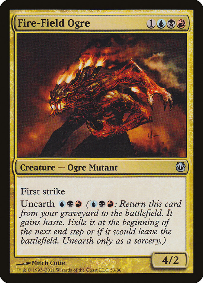 Fire-Field Ogre [Duel Decks: Ajani vs. Nicol Bolas] | Gear Gaming Bentonville