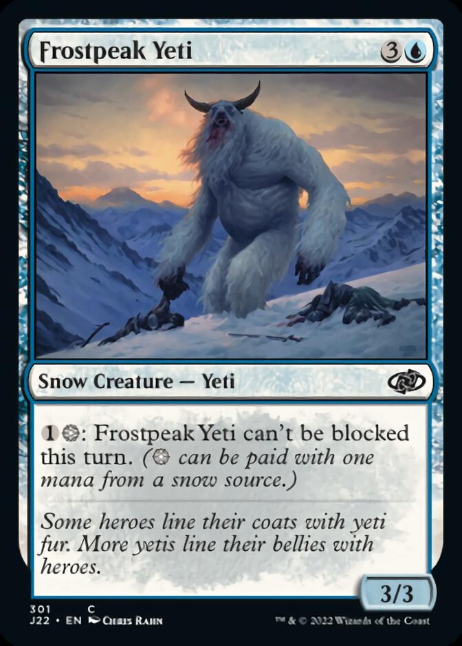 Frostpeak Yeti [Jumpstart 2022] | Gear Gaming Bentonville