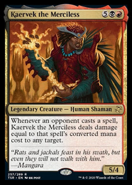 Kaervek the Merciless [Time Spiral Remastered] | Gear Gaming Bentonville