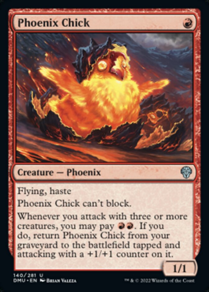 Phoenix Chick [Dominaria United] | Gear Gaming Bentonville