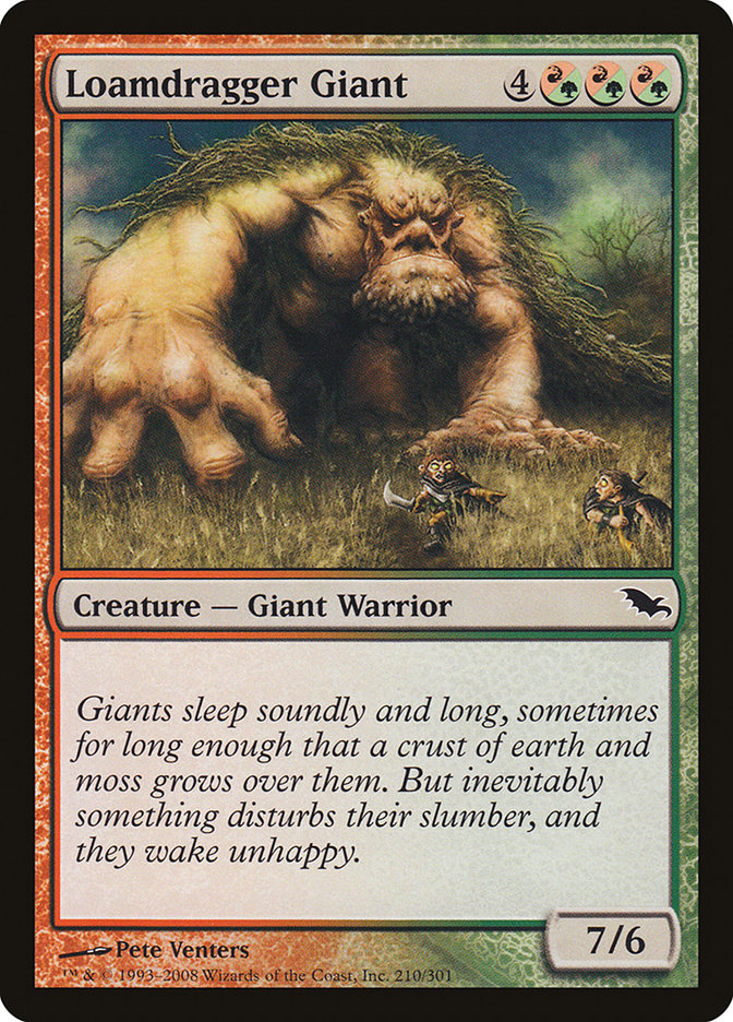 Loamdragger Giant [Shadowmoor] | Gear Gaming Bentonville