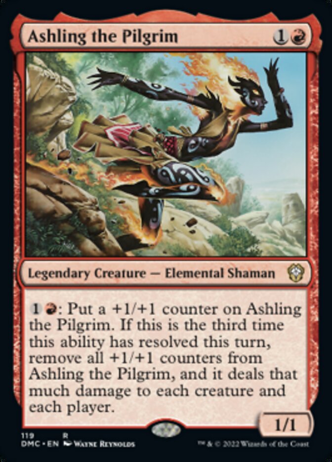 Ashling the Pilgrim [Dominaria United Commander] | Gear Gaming Bentonville