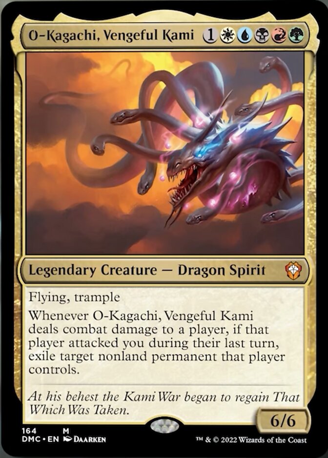 O-Kagachi, Vengeful Kami [Dominaria United Commander] | Gear Gaming Bentonville