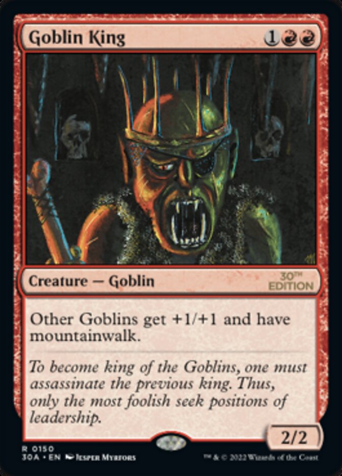 Goblin King [30th Anniversary Edition] | Gear Gaming Bentonville