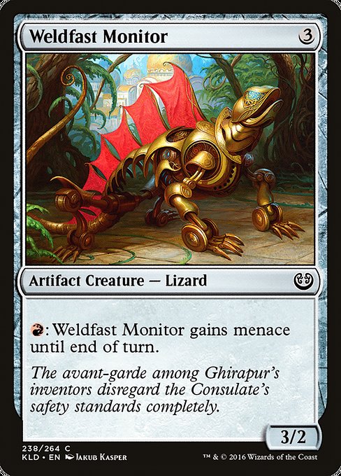 Weldfast Monitor [Kaladesh] | Gear Gaming Bentonville