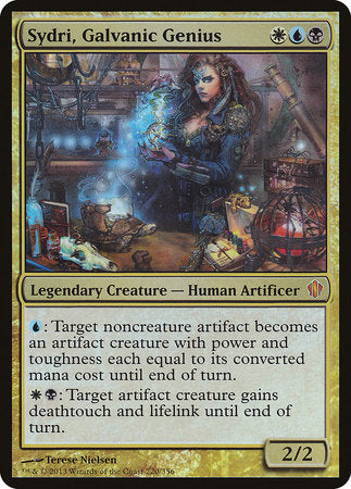 Sydri, Galvanic Genius (Commander 2013) [Oversize Cards] | Gear Gaming Bentonville