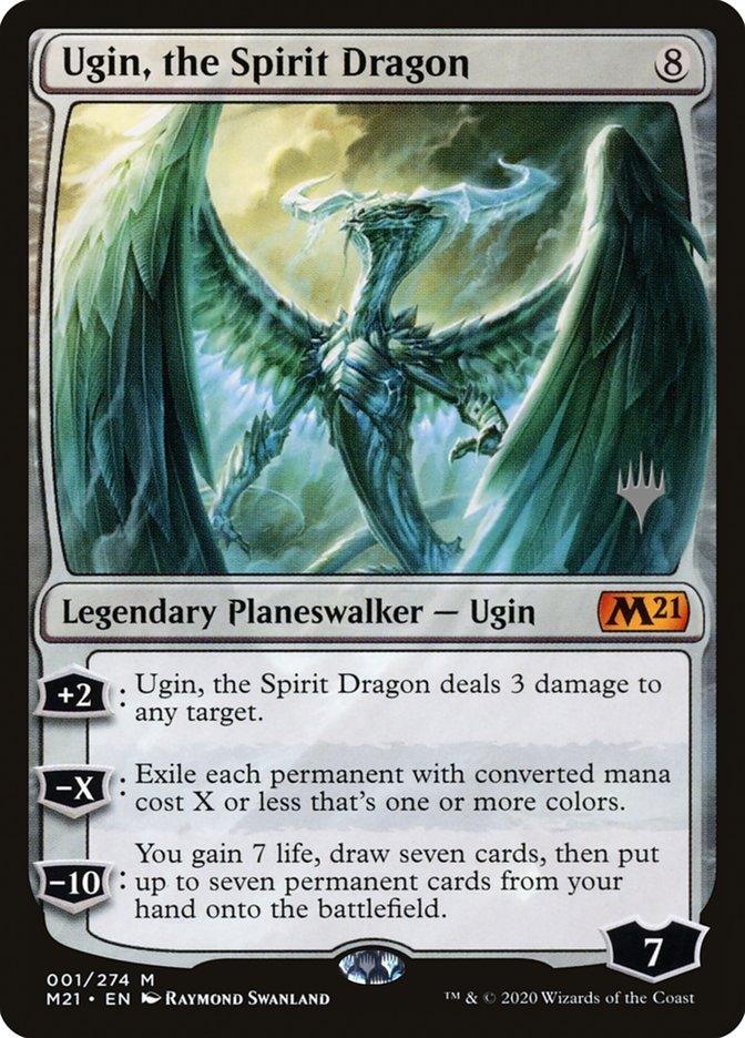 Ugin, the Spirit Dragon (Promo Pack) [Core Set 2021 Promos] | Gear Gaming Bentonville