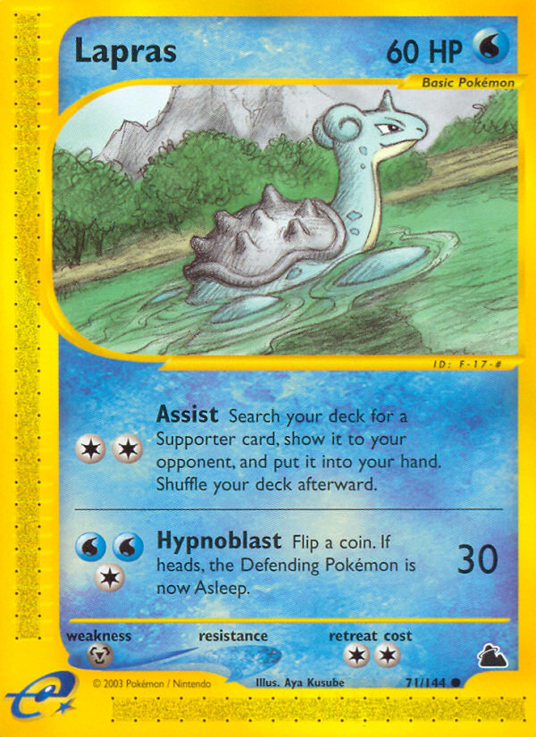Lapras (71/144) [Skyridge] | Gear Gaming Bentonville