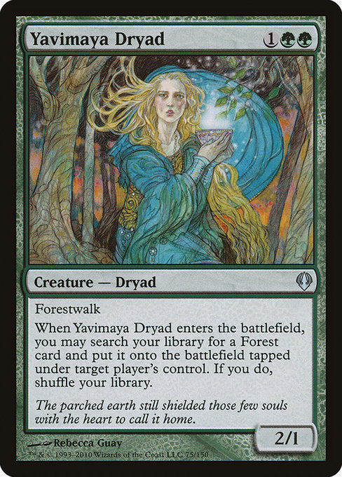 Yavimaya Dryad [Archenemy] | Gear Gaming Bentonville