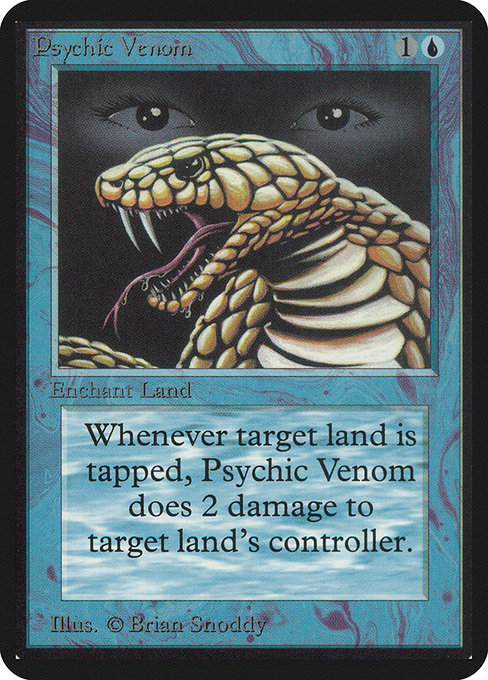 Psychic Venom [Alpha Edition] | Gear Gaming Bentonville