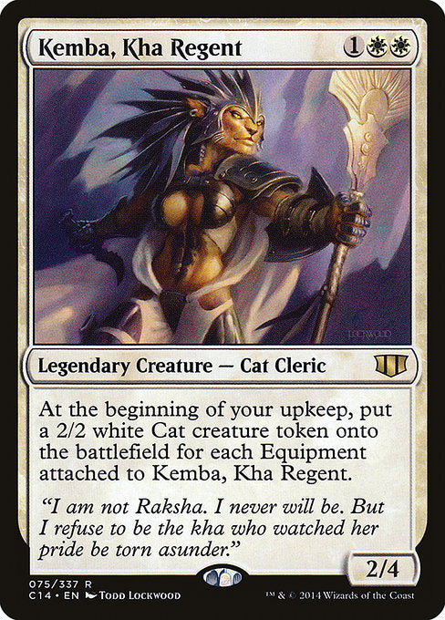 Kemba, Kha Regent [Commander 2014] | Gear Gaming Bentonville