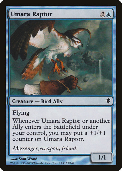 Umara Raptor [Zendikar] | Gear Gaming Bentonville