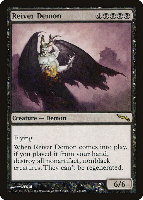 Reiver Demon [Mirrodin] | Gear Gaming Bentonville