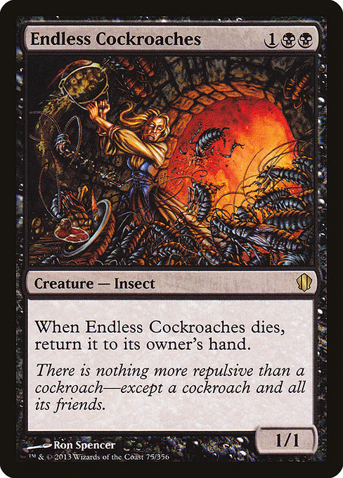 Endless Cockroaches [Commander 2013] | Gear Gaming Bentonville