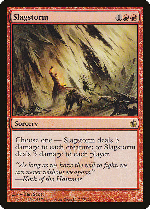 Slagstorm [Mirrodin Besieged] | Gear Gaming Bentonville