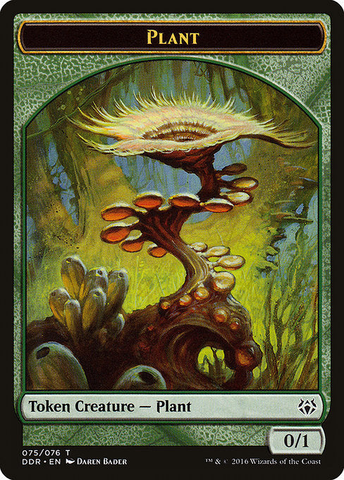 Plant Token [Duel Decks: Nissa vs. Ob Nixilis] | Gear Gaming Bentonville