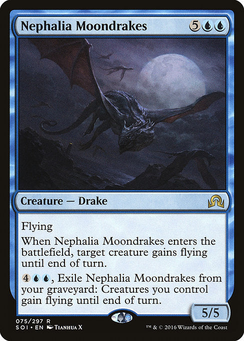 Nephalia Moondrakes [Shadows over Innistrad] | Gear Gaming Bentonville