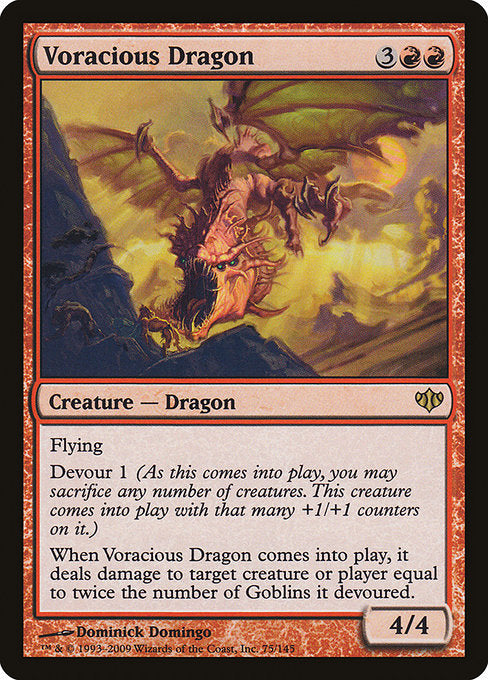 Voracious Dragon [Conflux] | Gear Gaming Bentonville