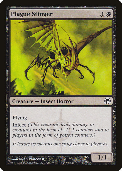 Plague Stinger [Scars of Mirrodin] | Gear Gaming Bentonville