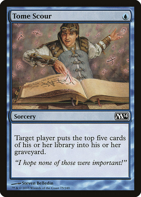 Tome Scour [Magic 2014 (M14)] | Gear Gaming Bentonville