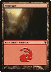 Mountain (75) [Duel Decks: Sorin vs. Tibalt] | Gear Gaming Bentonville