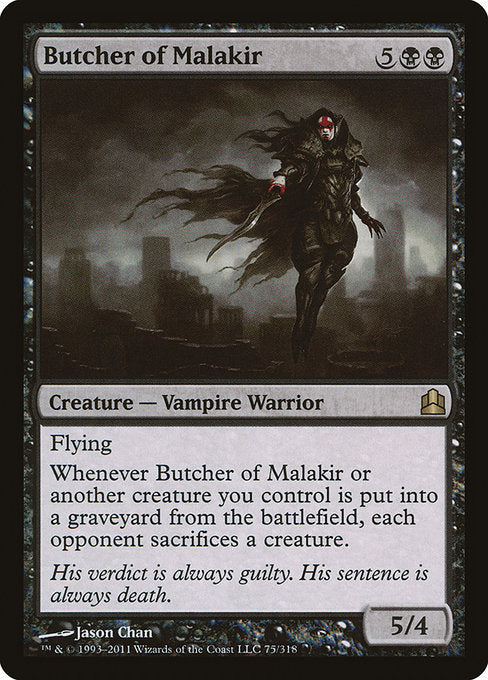 Butcher of Malakir [Commander] | Gear Gaming Bentonville