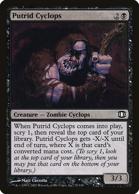 Putrid Cyclops [Future Sight] | Gear Gaming Bentonville