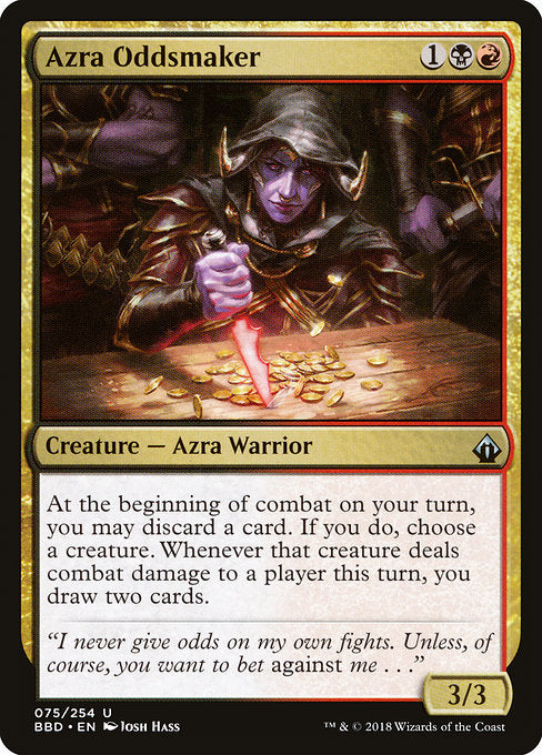 Azra Oddsmaker [Battlebond] | Gear Gaming Bentonville