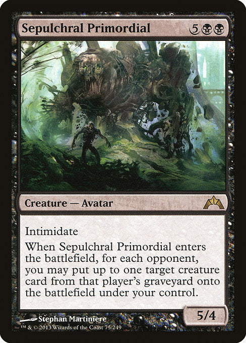 Sepulchral Primordial [Gatecrash] | Gear Gaming Bentonville