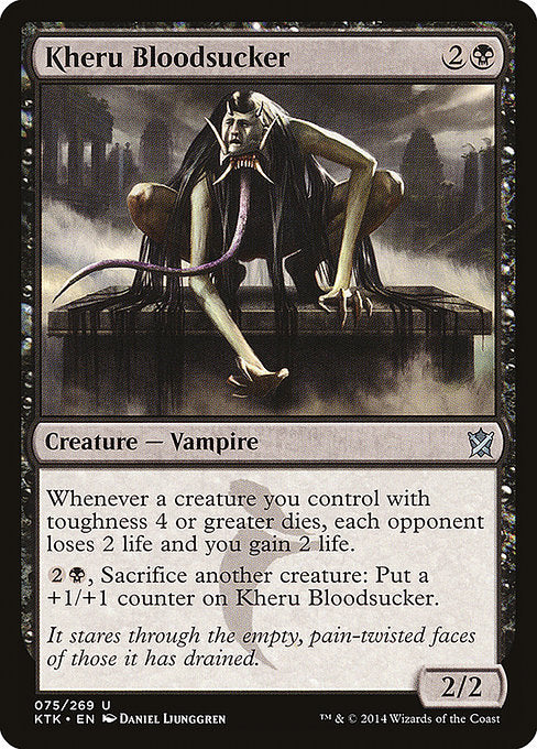 Kheru Bloodsucker [Khans of Tarkir] | Gear Gaming Bentonville