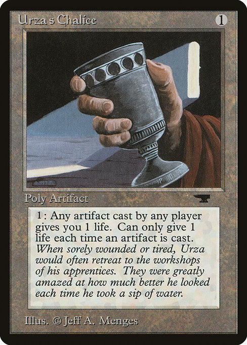 Urza's Chalice [Antiquities] | Gear Gaming Bentonville