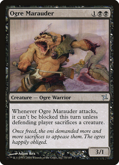 Ogre Marauder [Betrayers of Kamigawa] | Gear Gaming Bentonville