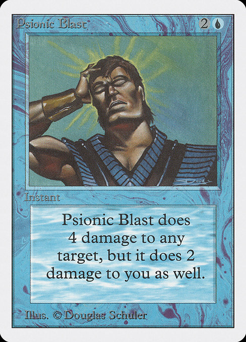 Psionic Blast [Unlimited Edition] | Gear Gaming Bentonville