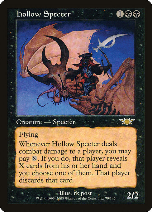 Hollow Specter [Legions] | Gear Gaming Bentonville