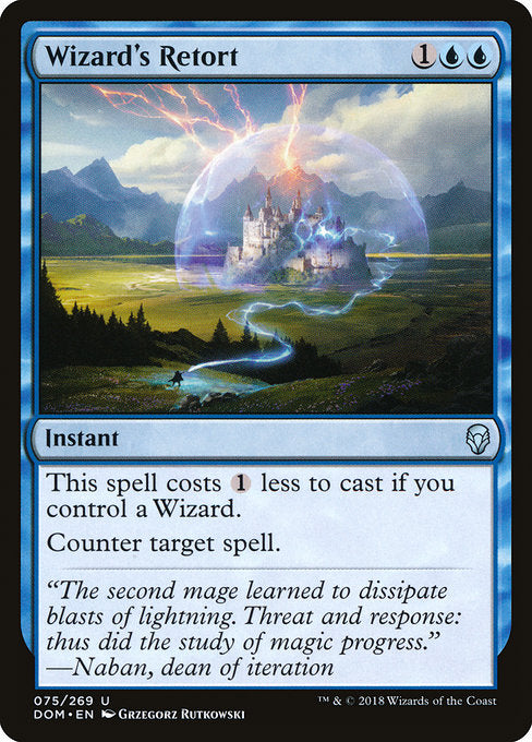 Wizard's Retort [Dominaria] | Gear Gaming Bentonville