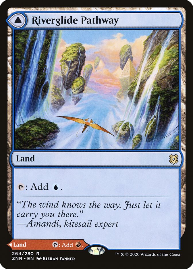 Riverglide Pathway // Lavaglide Pathway [Zendikar Rising] | Gear Gaming Bentonville