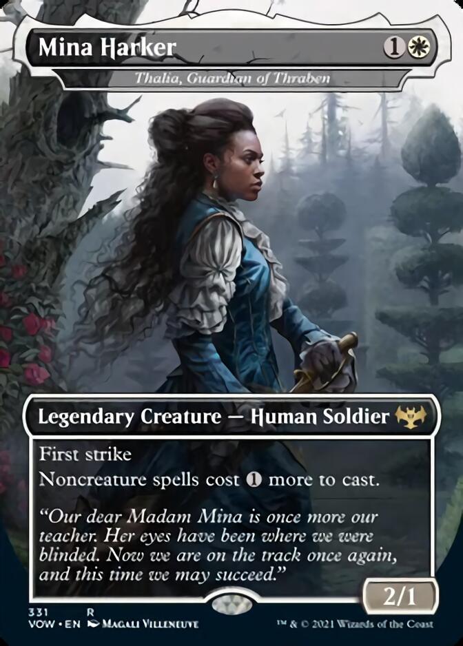 Thalia, Guardian of Thraben - Mina Harker [Innistrad: Crimson Vow] | Gear Gaming Bentonville