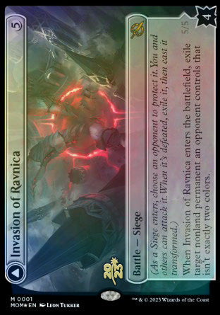 Invasion of Ravnica // Guildpact Paragon [March of the Machine Prerelease Promos] | Gear Gaming Bentonville