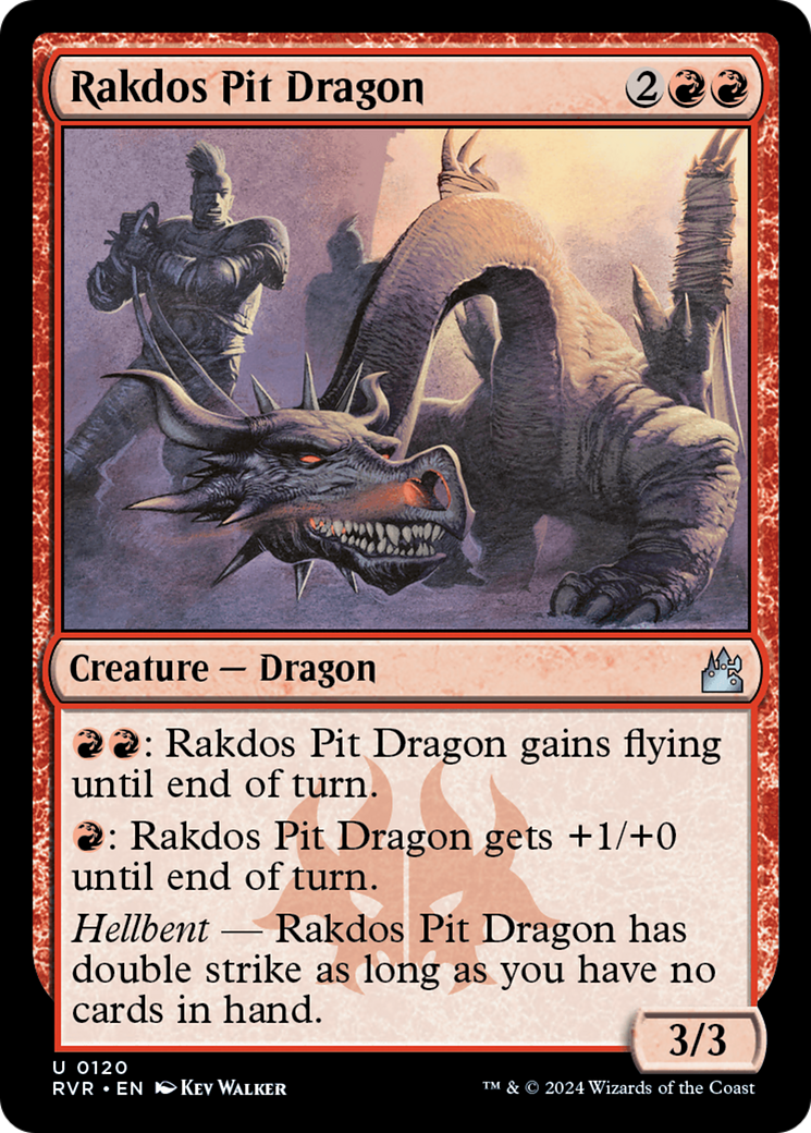 Rakdos Pit Dragon [Ravnica Remastered] | Gear Gaming Bentonville